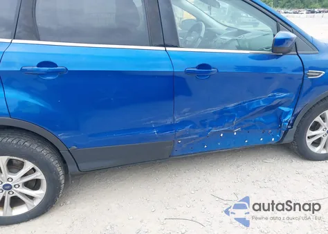 2017 Ford Escape Se из США, поврежденный, VIN 1FMCU9GD6HUE03964